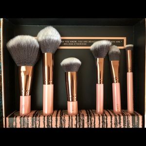 Luxie Face Essential Makeup Brushes